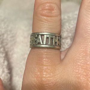 James Avery FAITH HOPE LOVE ring
